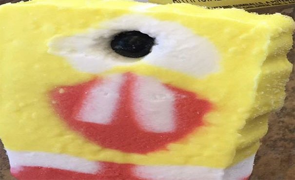 Spongebob Popsicle