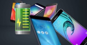 5 smartphone Android có thời lượng pin tốt nhất hiện nay