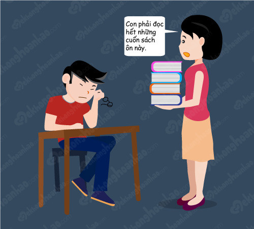 Bắt đầu biến con thành “mọt sách”