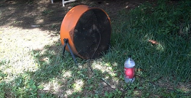 Chiếc bẫy muỗi đơn giản, hiệu quả, thân thiện với môi trường 