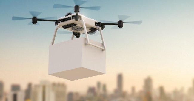 Kho hàng bay trên không