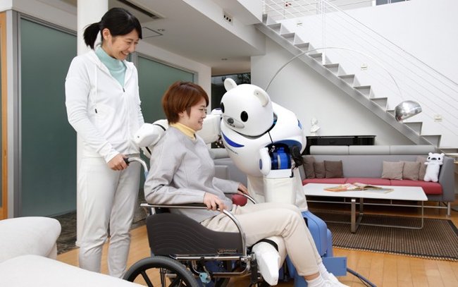 Care robots - Robot giúp việc