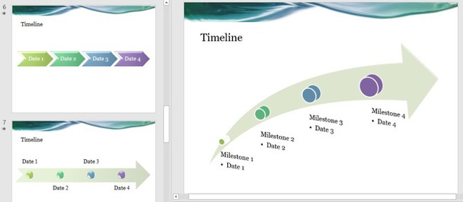 Mẫu slide cho việc quản lý dự án