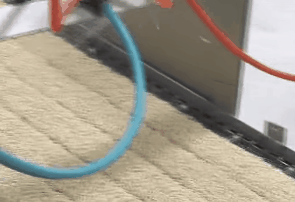 Mì được hấp chín bằng hơi nước