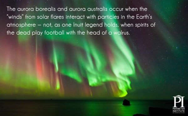 Bắc cực quang là hiện tượng quang học đầy màu sắc trên bầu trời xảy ra khi "gió" từ bão từ ở Mặt Trời tương tác với khí quyển Trái Đất 