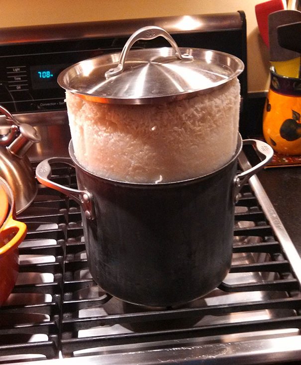 Bạn biết loại bánh này không? Là bánh gạo đó