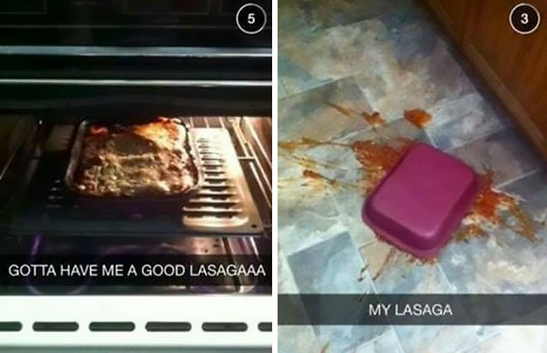 Miếng ăn dâng tận miệng rồi còn rơi mất. Đúng là số chị Dậu mà!