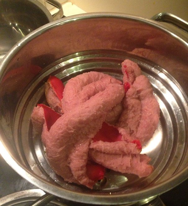 Đây có phải là xúc xích không vậy? Làm sao họ có thể làm được điều đó!