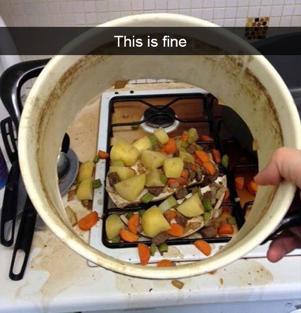 Không phải lỗi tại tôi vụng, lỗi tại cái nồi không bền!