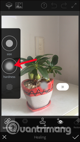 Đổi vùng đậm khoanh vùng