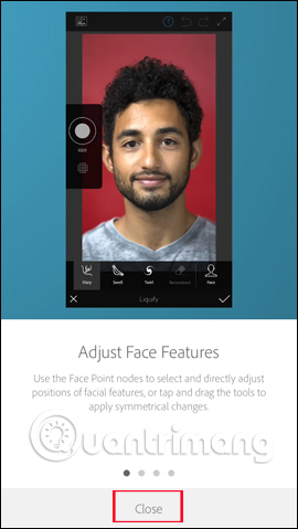 Giới thiệu tính năng của Photoshop Fix