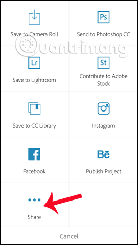 Chia sẻ hình ảnh 