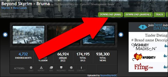 Tải Skyrim Unlimited: Bruma