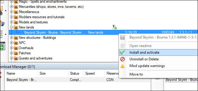 Chọn Install and activate