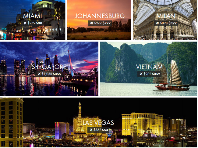 Trung bình, mỗi thành viên của DealRay có thể tiết kiệm được khoảng 428USD chỗ mỗi lần đặt vé.