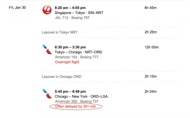 Cung cấp cho bạn thông tin chuyến bay nếu bị hoãn