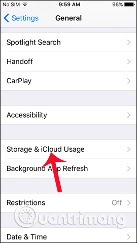 Lưu trữ dữ liệu trên thiết bị