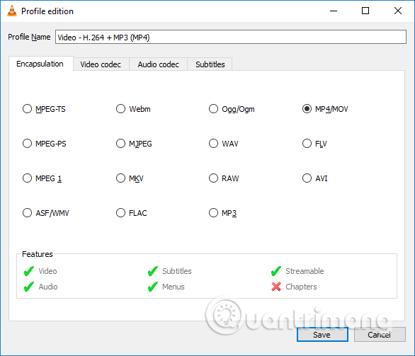 VLC Media Player hỗ trợ nhiều định dạng