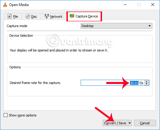 Quay video màn hình
