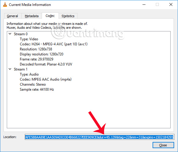 Link tải video Youtube