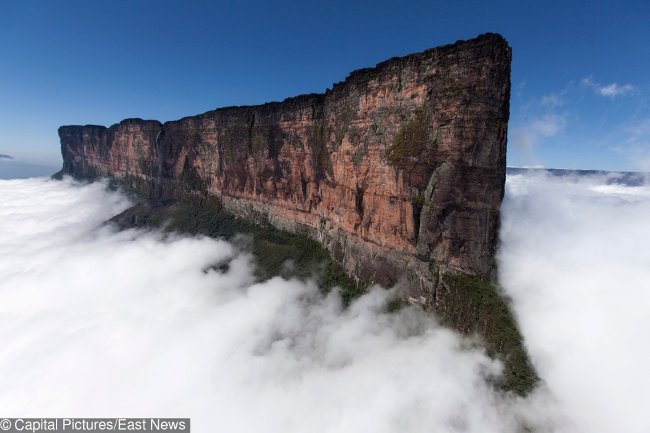 Núi Roraima, Venezuela-Guyana-Brazil