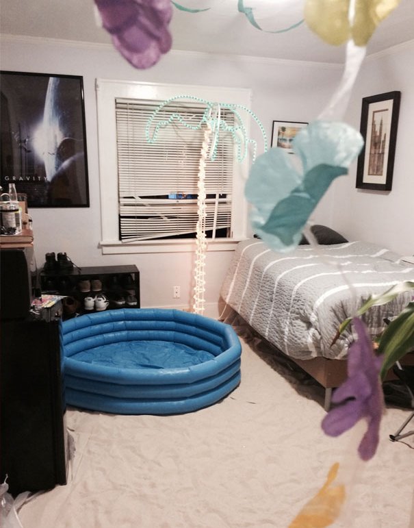 Bãi biển "Hawai" tại gia đây rồi!