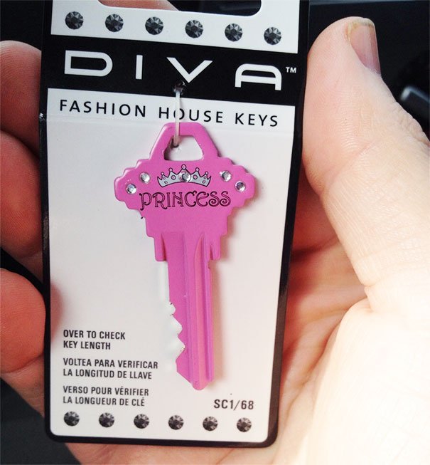 Chìa khóa "công chúa"