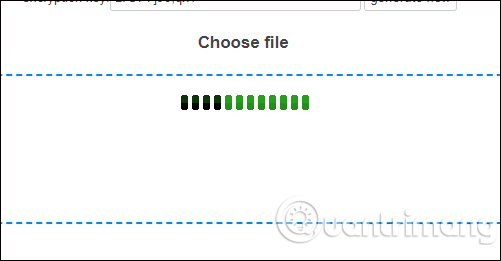 Quá trình tải dữ liệu lên Otr.to