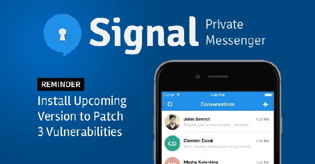 Phần mềm Signal Private Messenger