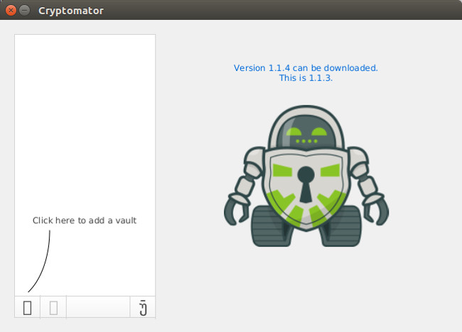 Phần mềm Cryptomator