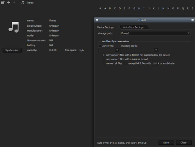 Ứng dụng MusicBee