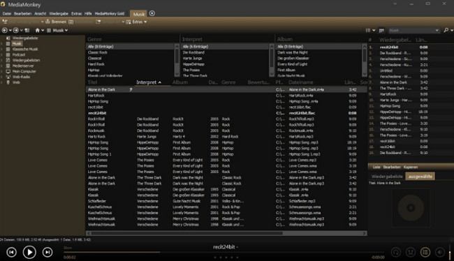 Ứng dụng MediaMonkey