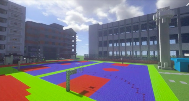 Sân tập thể dục