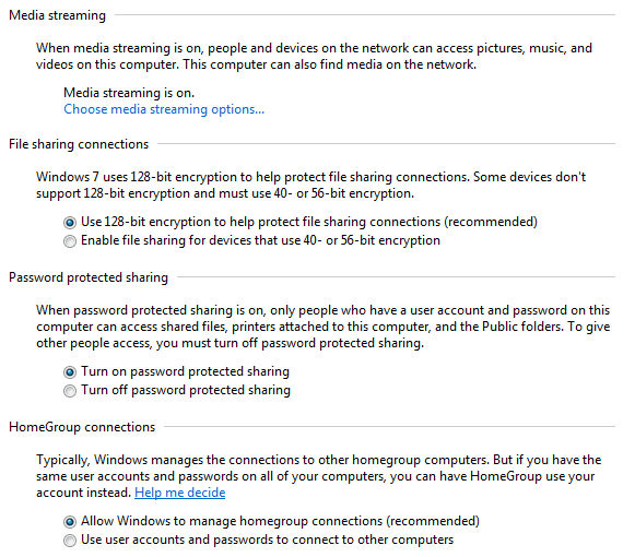 Tính năng Streaming 