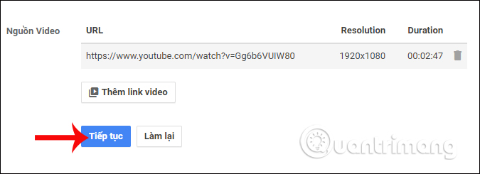 GoStream phân tích video