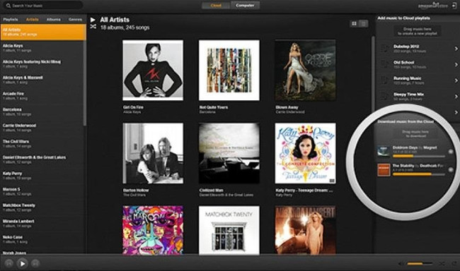 Dịch vụ lưu trữ Amazon