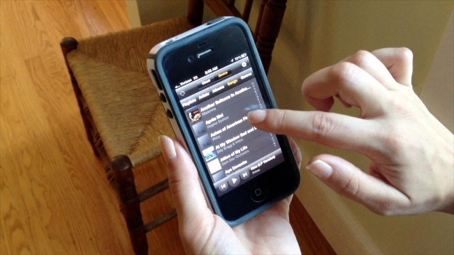 Ứng dụng Amazon Cloud Player