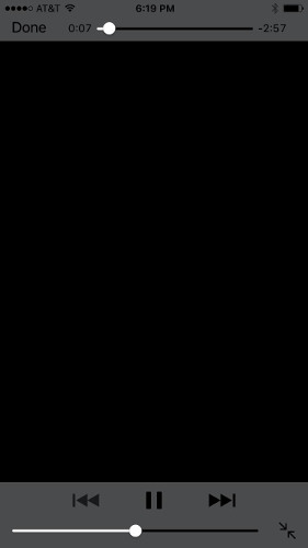 Phát nhạc trên Dropbox