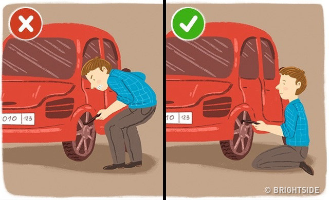 Sửa chữa ô tô ở tầm thấp