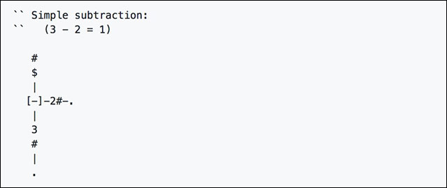 Chiếc xe dữ liệu với 2 ngã rẽ
