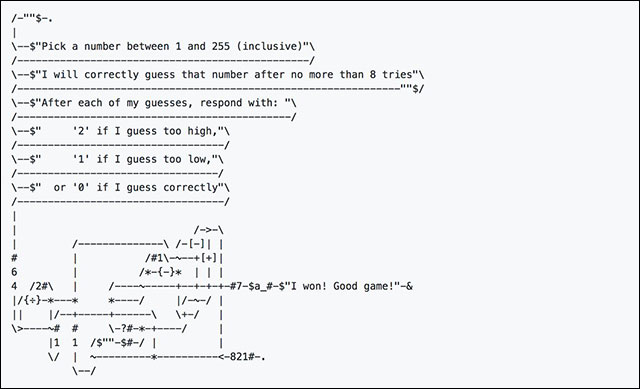 Toàn bộ chương trình Asciidots