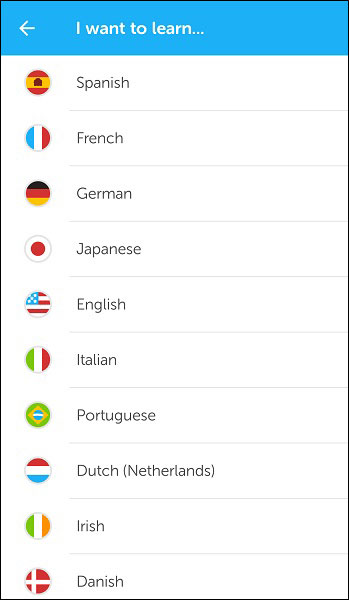 Học nhiều ngôn ngữ trên Duolingo 