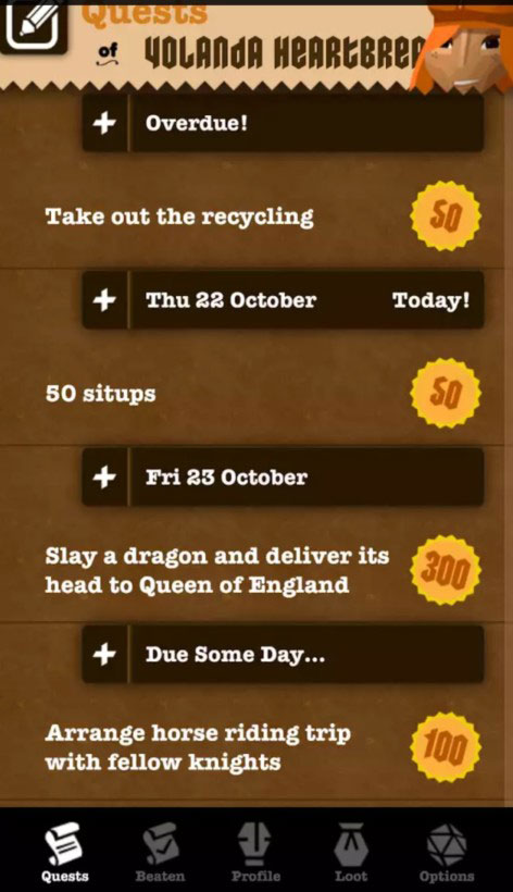 Biến công việc thường ngày thành những giải thưởng vui nhộn