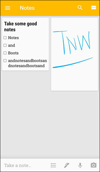 Tạo không gian học tập trên Google Keep
