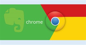Cách sử dụng tiện ích Evernote trên Google Chrome