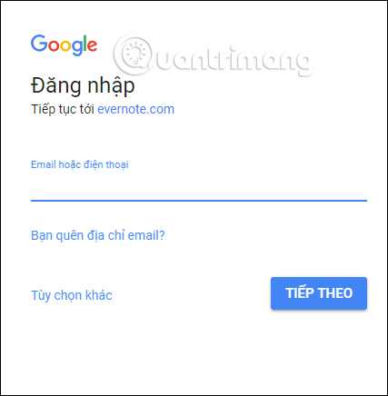 Tài khoản Google cá nhân