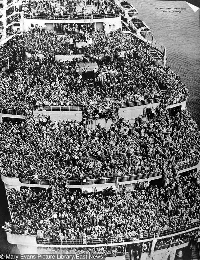 Lính Mỹ trở về năm 1945