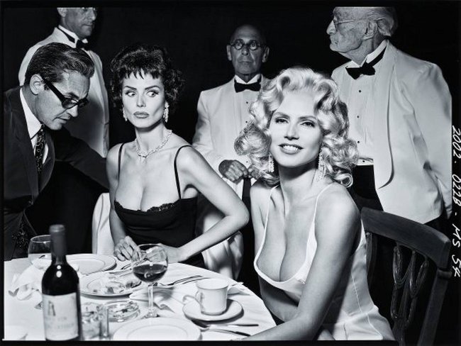 Sophia Loren và Jayne Mansfield, năm 1957