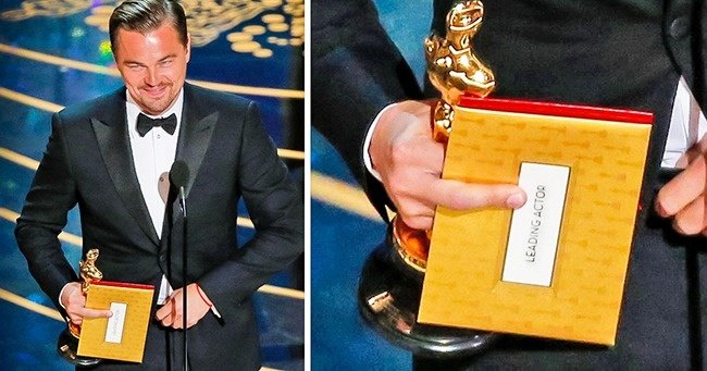 Leonardo DiCaprio cuối cùng được nhận được giải Oscar, năm 2016