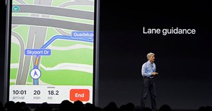Cập nhật trên Apple Maps iOS 11 khiến ai cũng muốn dùng